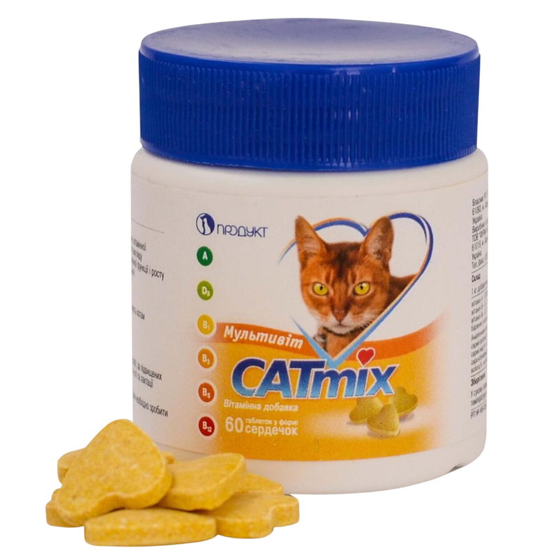 Вітаміни та добавки