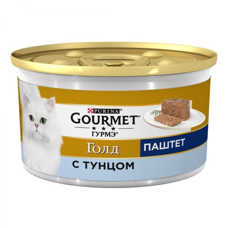 Gourmet Gold паштет з тунцем